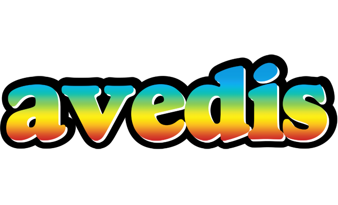 Avedis color logo