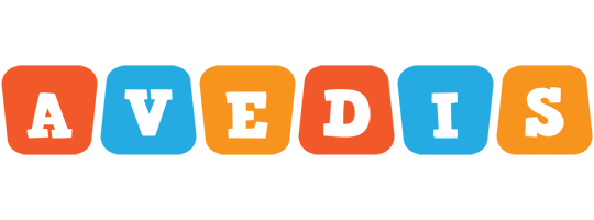 Avedis comics logo