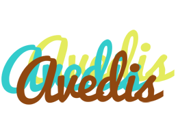 Avedis cupcake logo