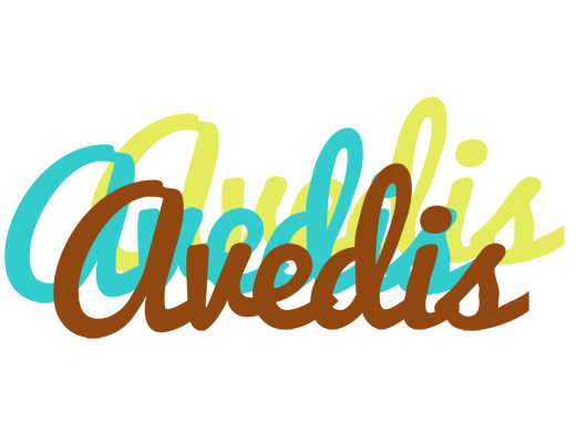 Avedis cupcake logo