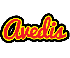 Avedis fireman logo