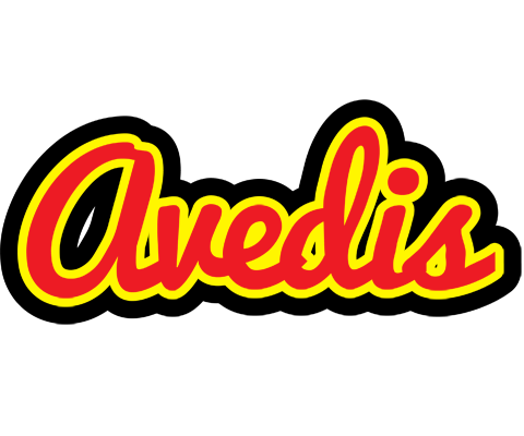 Avedis fireman logo