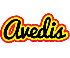 Avedis flaming logo