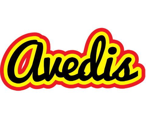 Avedis flaming logo