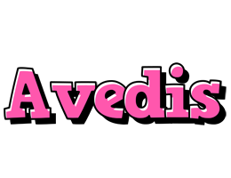 Avedis girlish logo