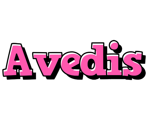 Avedis girlish logo