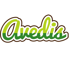 Avedis golfing logo