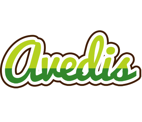 Avedis golfing logo