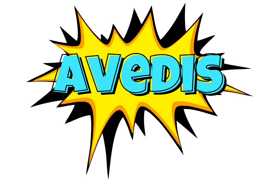 Avedis indycar logo