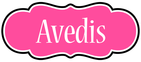 Avedis invitation logo