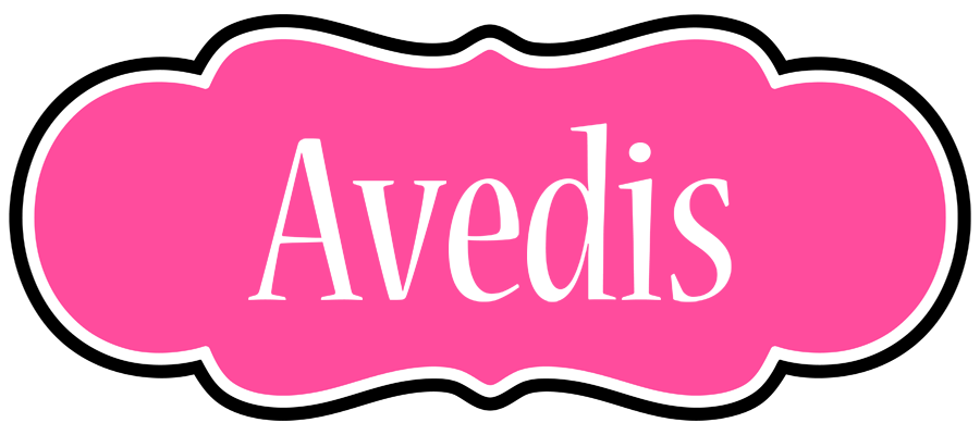 Avedis invitation logo