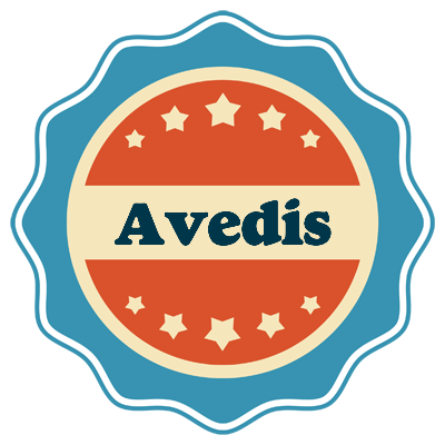 Avedis labels logo