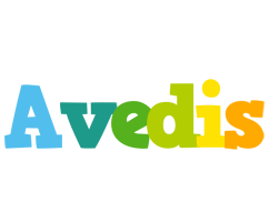 Avedis rainbows logo