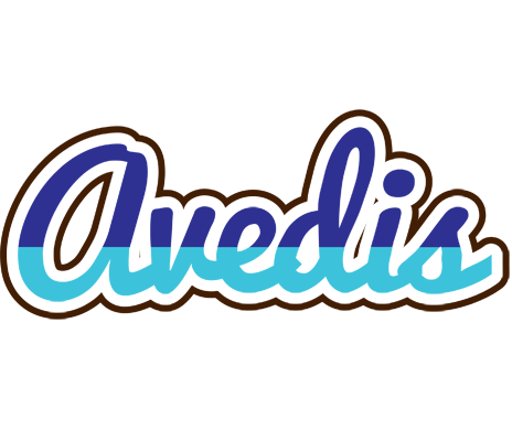 Avedis raining logo