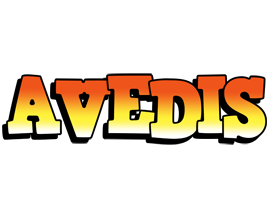 Avedis sunset logo