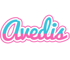 Avedis woman logo