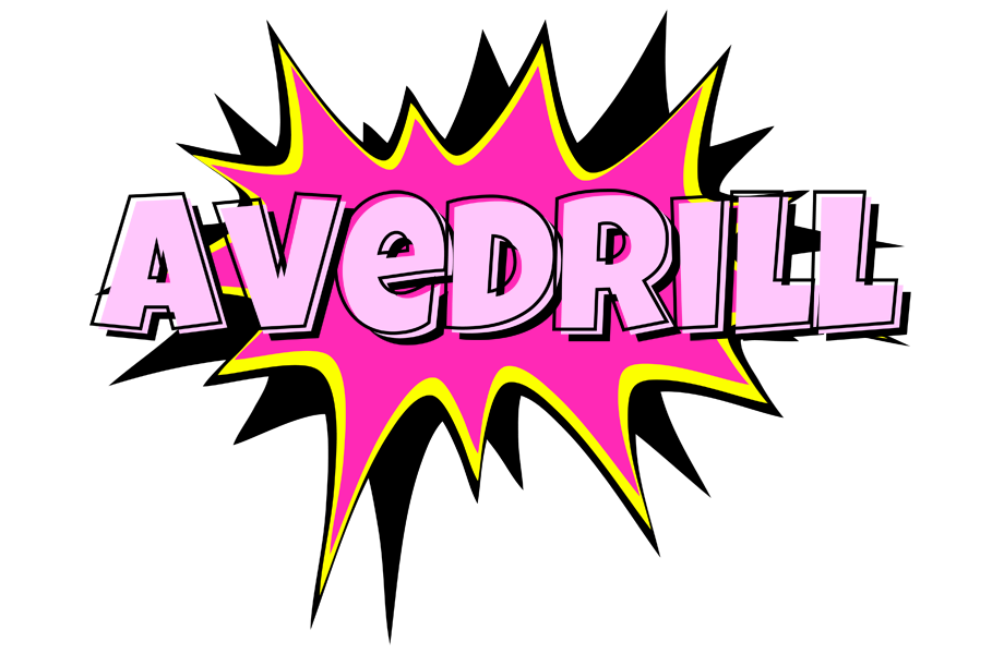 Avedrill badabing logo