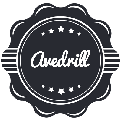 Avedrill badge logo