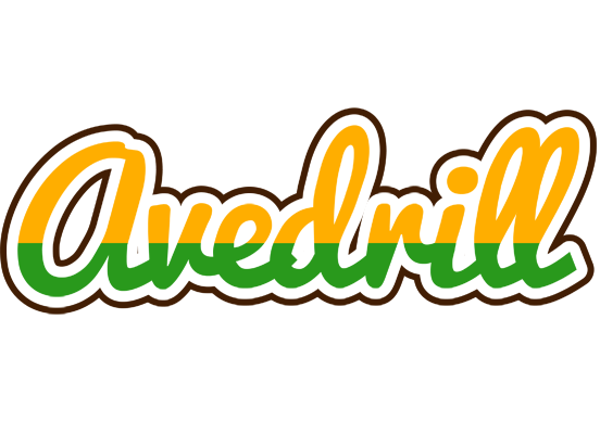Avedrill banana logo