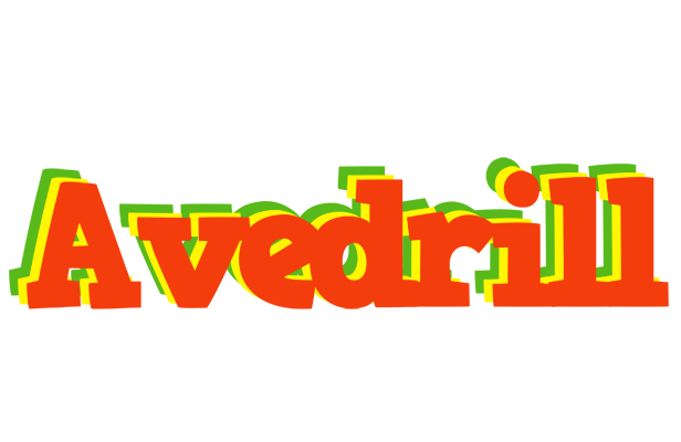 Avedrill bbq logo