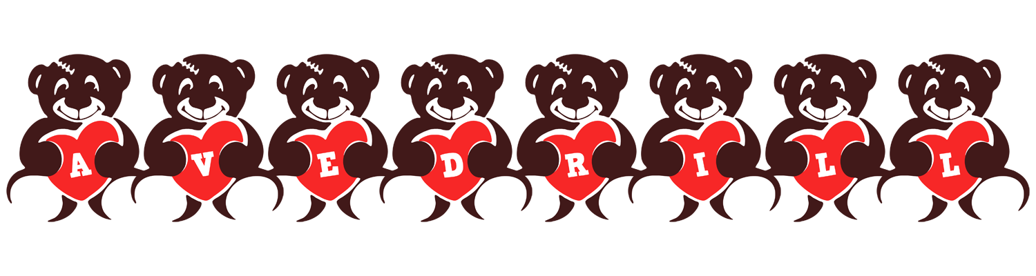 Avedrill bear logo