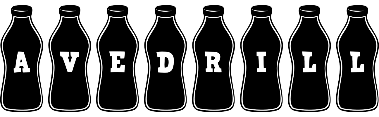 Avedrill bottle logo