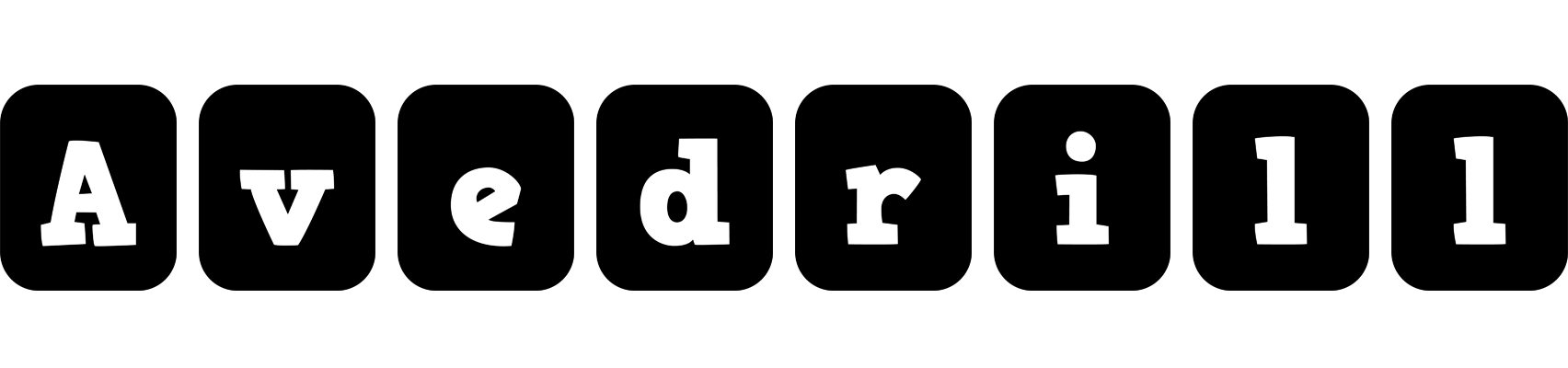 Avedrill box logo