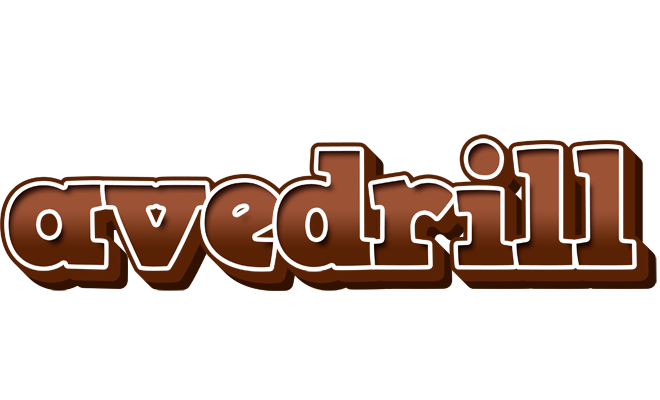 Avedrill brownie logo