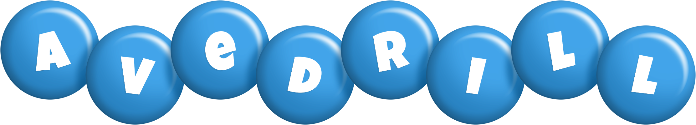 Avedrill candy-blue logo