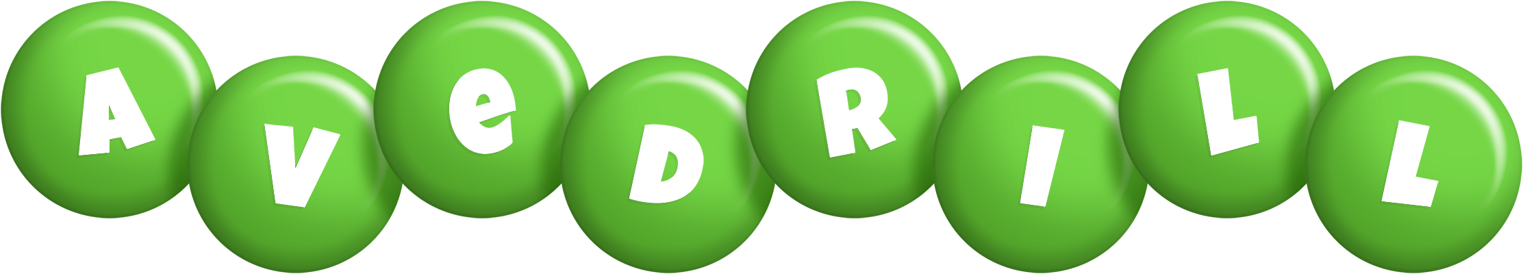 Avedrill candy-green logo