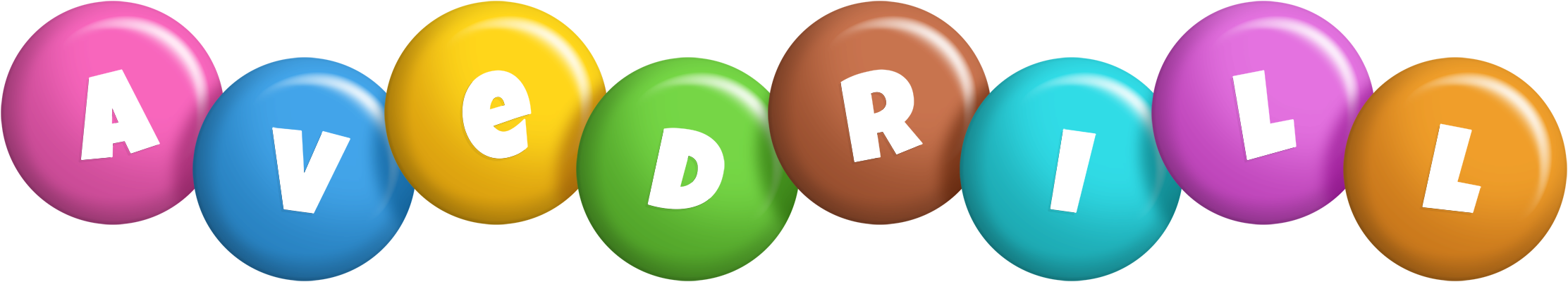 Avedrill candy logo