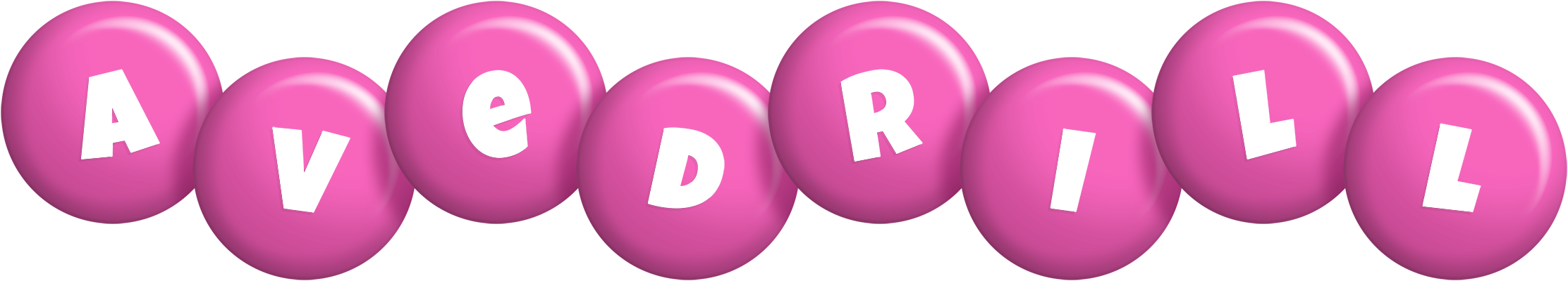 Avedrill candy-pink logo