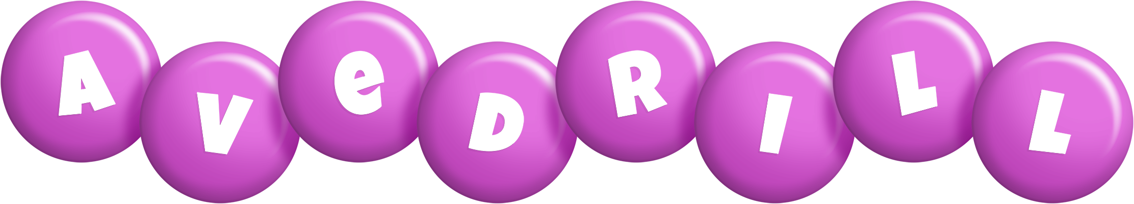Avedrill candy-purple logo