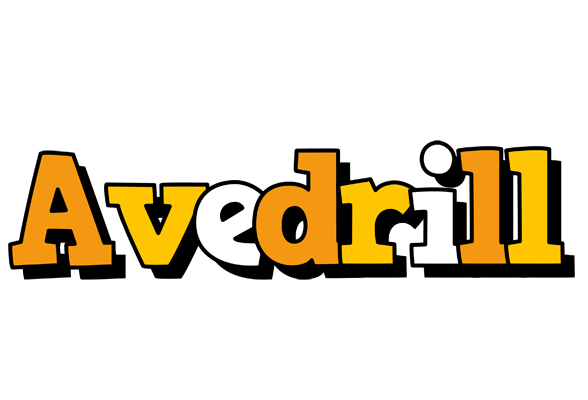 Avedrill cartoon logo