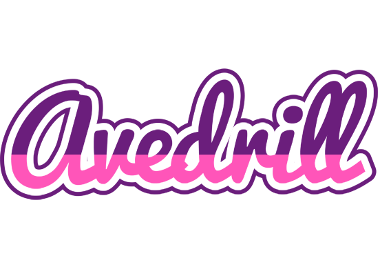 Avedrill cheerful logo