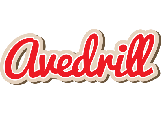 Avedrill chocolate logo
