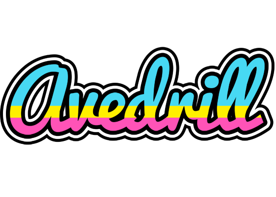 Avedrill circus logo