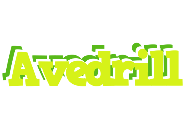 Avedrill citrus logo