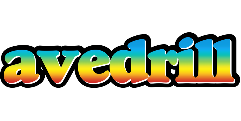 Avedrill color logo