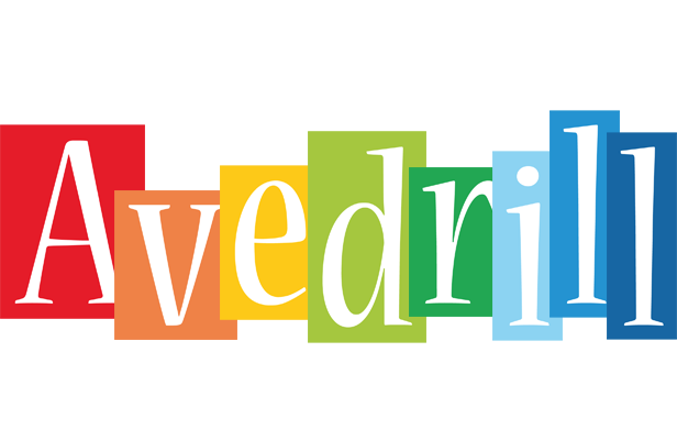 Avedrill colors logo