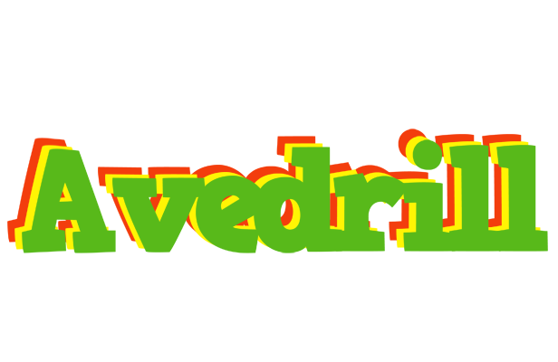 Avedrill crocodile logo
