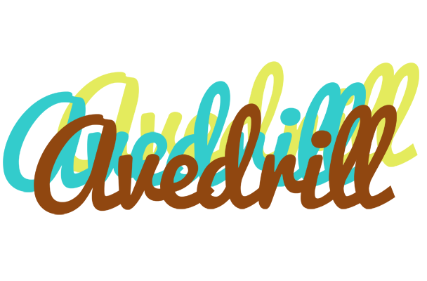 Avedrill cupcake logo