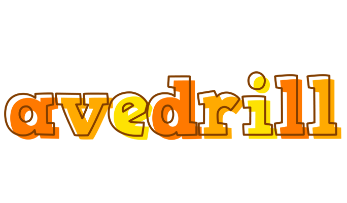 Avedrill desert logo