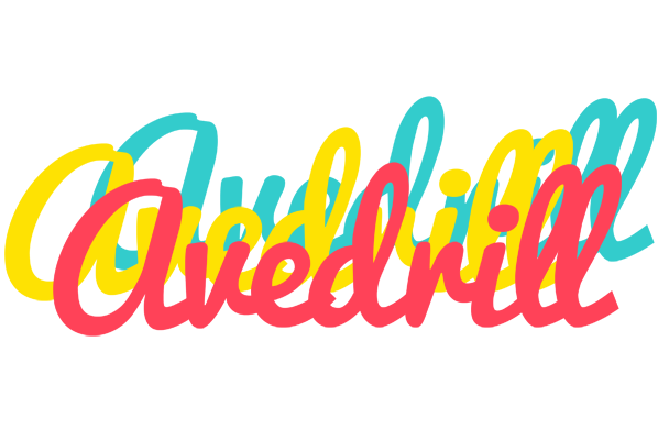 Avedrill disco logo