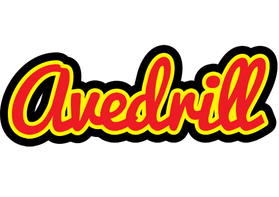 Avedrill fireman logo