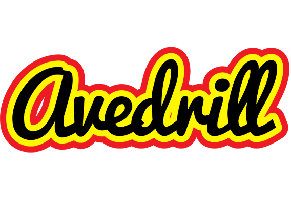 Avedrill flaming logo