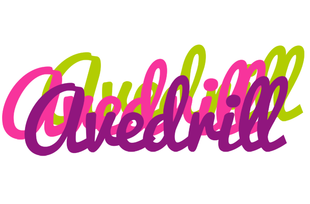 Avedrill flowers logo
