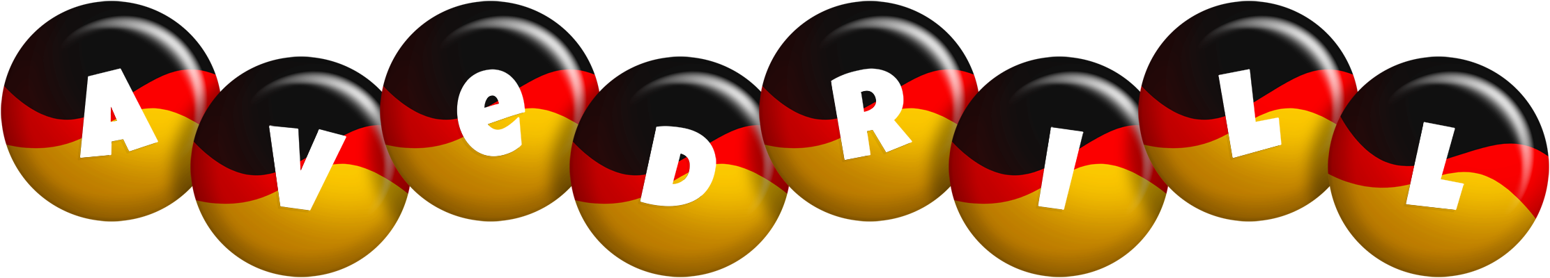 Avedrill german logo