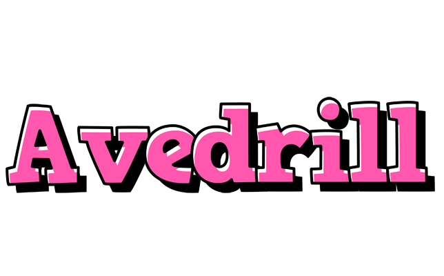 Avedrill girlish logo