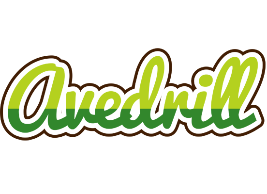 Avedrill golfing logo
